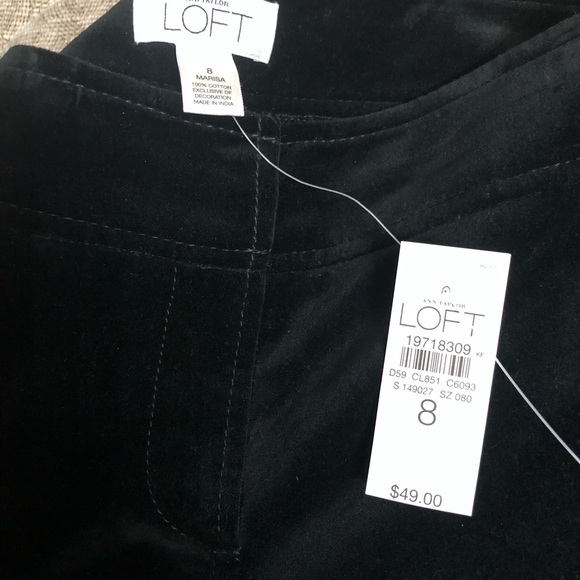 🌺NEW LOFT ANN TAYLOR PANTS SKIRT size 8 - Picture 8 of 8
